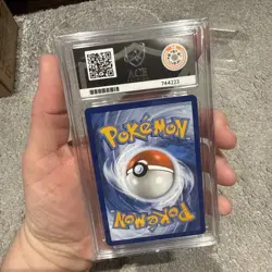 Pokemon TCG Charizard EX SIR 199/165 Scarlet and Violet 151 ACE MINT 9 SLAB - Image 4