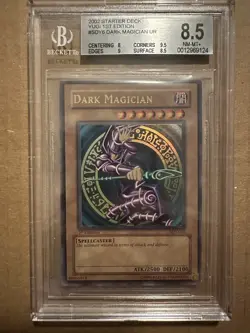 Yugioh Dark Magician SDY-006 Ultra Rare 1st Edition BGS 8.5 - Image 1