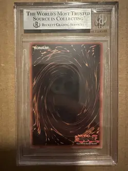 Yugioh Dark Magician SDY-006 Ultra Rare 1st Edition BGS 8.5 - Image 2