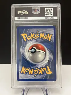 Horsea Reverse Foil Pokemon EX Dragon Frontiers 2006 PSA 9 - Image 2