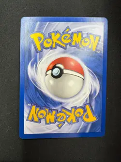 Pokemon Machop 52/102 Set Base Prima Edizione Wizards ITA Carte Vintage - Image 2