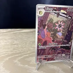 Pokemon TCG Lileep IR 145/142, Stellar Crown Scarlet Violet Card NM Condition - Image 2
