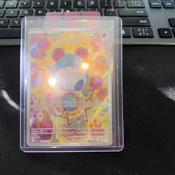 Pokemon TCG Marill 232/217 - English Ascended Heroes Illustration Rare Card - Image 1