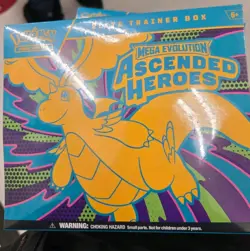 LOT of 4 Pokemon Mega Evolution Ascended Heroes Elite Trainer Box ETB Sealed New - Image 1