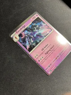 MISCUT And Swirl! Ceruledge Cosmo Holo 098/193 Paldea Evolved Pokemon TCG - Image 4