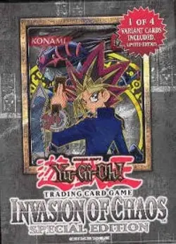Yu-Gi-Oh Invasion of Chaos Special Edition Deck (3 Packs plus Promo) - Image 1