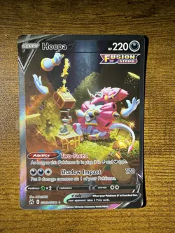 Hoopa V GG53/GG70 Ultra Rare Crown Zenith Galarian Gallery NM Pokemon TCG - Image 1