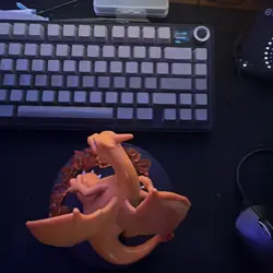 Charizard ex Super Premium Collection Box Card Display Pokemon TCG - FIGURE ONLY - Image 5