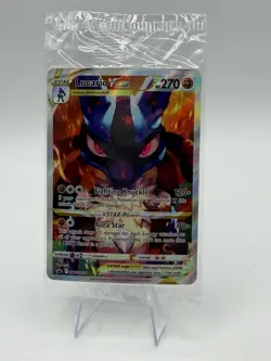 Lucario VSTAR #SWSH291 Sword & Shield Promo Card Pokemon Sealed - Image 1