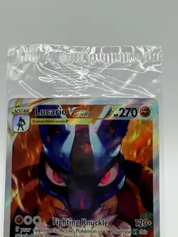 Lucario VSTAR #SWSH291 Sword & Shield Promo Card Pokemon Sealed - Image 2