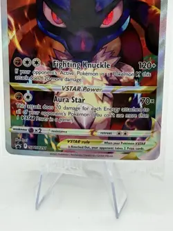 Lucario VSTAR #SWSH291 Sword & Shield Promo Card Pokemon Sealed - Image 3