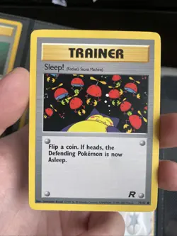 Pokemon: Team Rocket unlimited Common: Sleep! 79/82 - Image 1