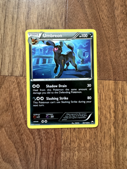 Uncommon Card: Umbreon 60/108 Pokemon Dark Explorers - Image 1