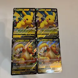 Pokemon Jumbo Card Lot 26 Cards Total & Celebrations Binder - Image 2