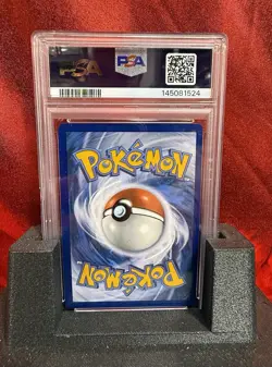 2024 Pokemon Temporal Forces #194 Farigiraf ex Ultra Rare PSA 9 - Image 2