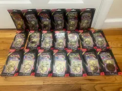 BRAND NEW-Pokemon TCG Phantasmal Flames Single Blister Packs-SET OF 20 - Image 1