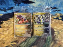 Koraidon 119/162 Miraidon 121/162 Temporal Forces Stamped Sealed Pokemon Promo - Image 1