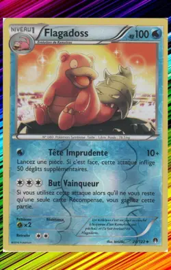 Flagadoss Reverse - XY9:Rupture Turbo - 20/122 - Carte Pokemon Neuve Francaise - Image 1