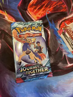 Pokemon Card Fun Pack Lot And Journey Together Pack - Image 2
