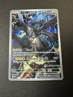 N’s Zekrom Pokemon Center Stamped Promo (MEP031), TCG: Ascended Hereoes - NM - Image 1