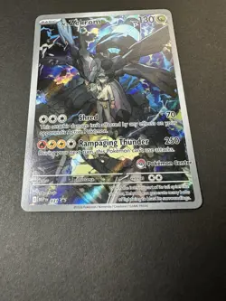 N’s Zekrom Pokemon Center Stamped Promo (MEP031), TCG: Ascended Hereoes - NM - Image 3