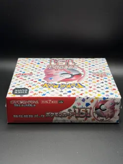 Pokemon TCG: Scarlet & Violet - 151 Booster Box - 20 Packs - Japanese - Image 2