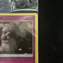 Snubbull SM200 Cosmos Holo Blackstar Promo SEALED Detective Pikachu Pokemon Card - Image 3