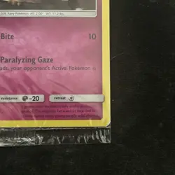 Snubbull SM200 Cosmos Holo Blackstar Promo SEALED Detective Pikachu Pokemon Card - Image 4