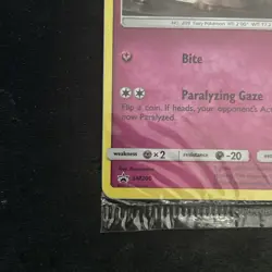Snubbull SM200 Cosmos Holo Blackstar Promo SEALED Detective Pikachu Pokemon Card - Image 5
