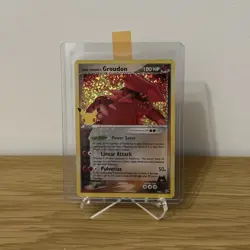 Team Magma's Groudon 9/95 Pokemon Celebrations Classic Collection Holo Card NM - Image 1