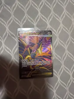Mega Skarmory ex Ultra Rare Full Art 106/088-Pokemon Perfect Order ME03 NM - Image 1