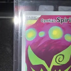 Pokemon TCG Ascended Heroes Cynthia’s Spiritomb Illustration Rare 244/217 NM/MT - Image 2
