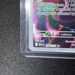 Pokemon TCG Ascended Heroes Cynthia’s Spiritomb Illustration Rare 244/217 NM/MT - Image 5
