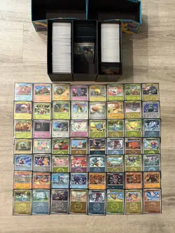 Pokemon bulk cards 1000+ cards (C/UC/ 150+Holo/RevHolo) No Energy! 🔥 - Image 1
