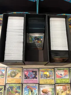 Pokemon bulk cards 1000+ cards (C/UC/ 150+Holo/RevHolo) No Energy! 🔥 - Image 2