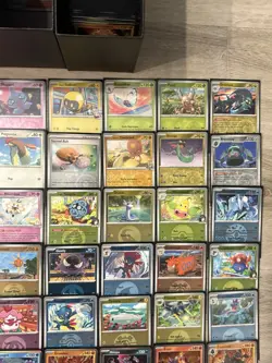 Pokemon bulk cards 1000+ cards (C/UC/ 150+Holo/RevHolo) No Energy! 🔥 - Image 4