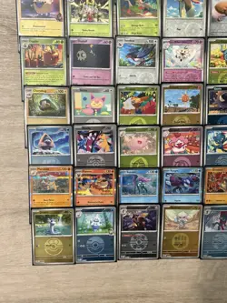 Pokemon bulk cards 1000+ cards (C/UC/ 150+Holo/RevHolo) No Energy! 🔥 - Image 5