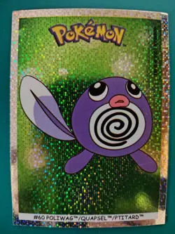 170326B - POKEMON Dunkin Boomer Sticker Foil-Holo carte PTITARD # 60 - Image 1
