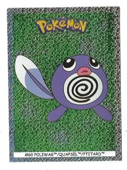 170326B - POKEMON Dunkin Boomer Sticker Foil-Holo carte PTITARD # 60 - Image 2