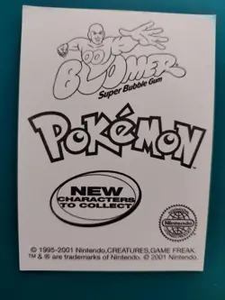 170326B - POKEMON Dunkin Boomer Sticker Foil-Holo carte PTITARD # 60 - Image 3