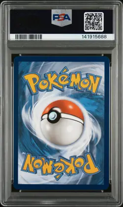 2022 POKEMON SWORD & SHIELD BRILLIANT STARS #TG23 FULL ART/UMBREON VMAX PSA 10 - Image 2
