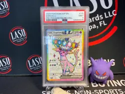 2025 Pokemon Black Star Promo #175 Espeon Ex Pre Premium Figure Coll PSA 9 - Image 1