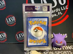 2025 Pokemon Black Star Promo #175 Espeon Ex Pre Premium Figure Coll PSA 9 - Image 2
