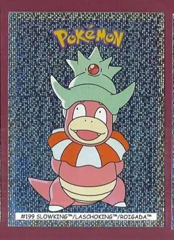 170326 - POKEMON Dunkin Boomer Sticker Foil-Holo carte ROIGADA # 199 - Image 1