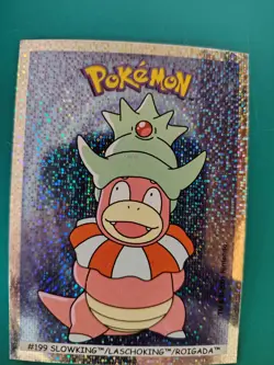 170326 - POKEMON Dunkin Boomer Sticker Foil-Holo carte ROIGADA # 199 - Image 2