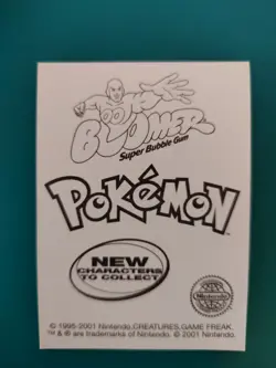 170326 - POKEMON Dunkin Boomer Sticker Foil-Holo carte ROIGADA # 199 - Image 3