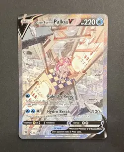 Pokemon Origin Forme Palkia V 167/189 Astral Radiance Alt Art NM - Image 1