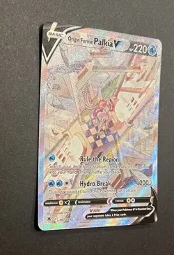 Pokemon Origin Forme Palkia V 167/189 Astral Radiance Alt Art NM - Image 2