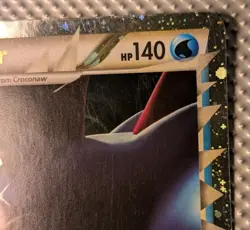 Feraligatr Prime 108/123 Ultra Rare MP Pokemon Card HGSS 2010 - Image 3