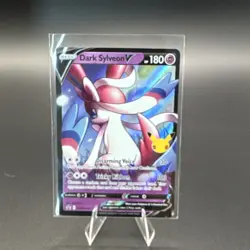 Pokemon Dark Sylveon V SWSH134 SWSH Promo Holo 180 HP Basic V Card - Image 1